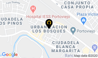 Mapa de Consultorio Vitalminds en Portoviejo