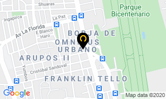 Mapa de Consultur Cia. Ltda. en Quito