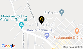 Mapa de Contacorp en La Troncal