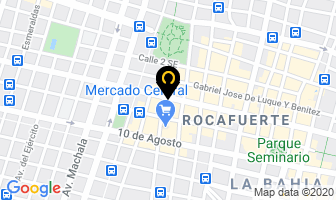 Mapa de Contactores Electrick en Guayaquil