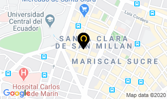 Mapa de Contagios Ropa Sport en Quito