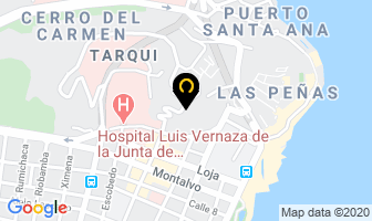 Mapa de Contalequipos S.a. “Contacalculo” en Guayaquil