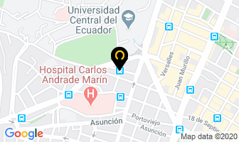 Mapa de Control De AutomÓviles Miraflores en Quito