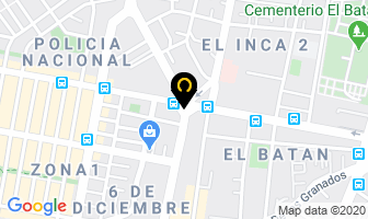 Mapa de Control De AutomÓviles Pedro Moncayo en Ibarra