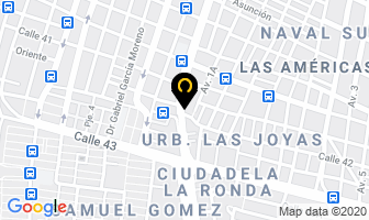 Mapa de Control Salud en Guayaquil