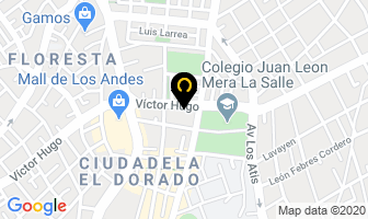 Mapa de Cooperativa Cámara De Comercio De Ambato Ltda. en Ambato