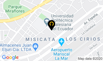 Mapa de Cooperativa De Ahorro Y Crédito Erco. Ltda en Cuenca