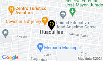 Mapa de Cooperativa De Ahorro Y Credito Huaquillas Ltda en Huaquillas