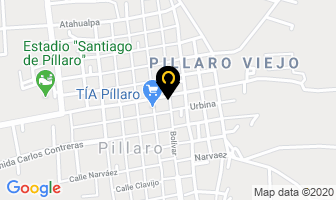 Mapa de Cooperativa De Buses Santa Teresita en Píllaro