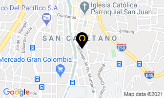 Mapa de *** Cooperativa De Carpinteros San Jose *** en Nueva Loja