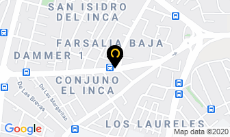 Mapa de Cooperativa De Taxis Dammer No.63 en Quito