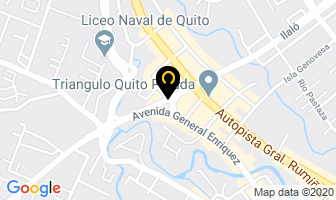 Mapa de Cooperativa De Transporte El Triangulo en Quito