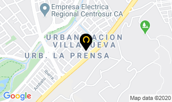 Mapa de Cooperativa De Transportes Riobamba en Riobamba