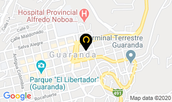 Mapa de Cooperativa De Transportes San Pedrito en Guaranda