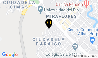 Mapa de Cooperativa Transportes Magdalena en Latacunga
