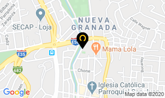 Mapa de Coop.trans. Catamayo Express en Nueva Loja