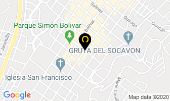 Mapa de Copacabana Motors en Otavalo