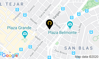 Mapa de Copaiba Plenitud en Quito