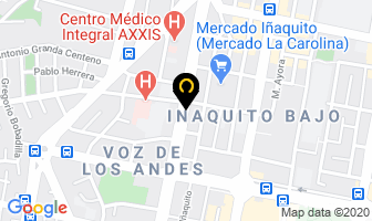 Mapa de Copiadora De Llaves La Precisa en Quito
