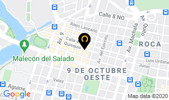 Mapa de Copiadora Ricoh en Guayaquil