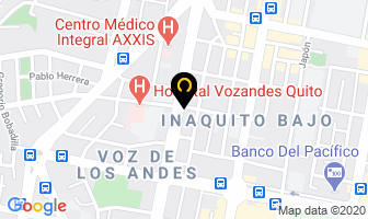 Mapa de Copiadoras De Llaves La Precisa en Quito