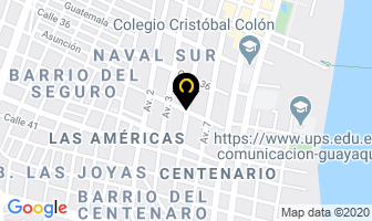 Mapa de Copiaecuador en Guayaquil