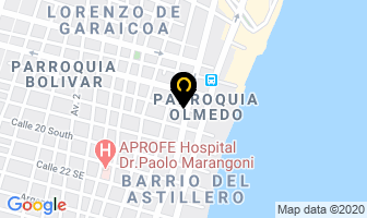 Mapa de Copias Abigail en Guayaquil