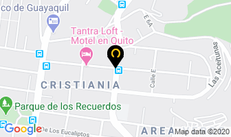 Mapa de Copiermatica Cia.ltda. en Quito