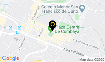 Mapa de Coppa Nostra en Quito