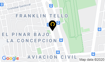 Mapa de Coresa Renault en Quito