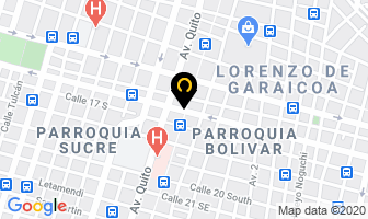 Mapa de Coronel Garces Jose Dr. en Guayaquil