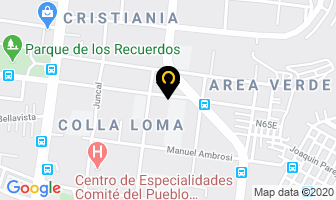 Mapa de CorporaciÓn Myl en Quito