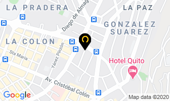 Mapa de Corral SÁnchez Abogados S.a. en Quito