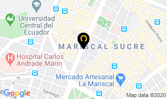 Mapa de Correa & Correa Gordillo CÍa.ltda. en Quito