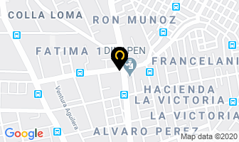 Mapa de Corrucart Cia.ltda en Quito