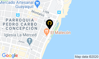 Mapa de Corsamer S.a en Guayaquil