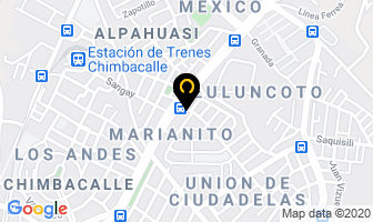 Mapa de Cortafuego Internacional en Quito