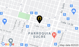Mapa de Cortez Gutierrez Xavier Md. en Guayaquil