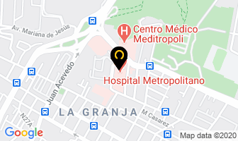 Mapa de Cortez Uquillas Manolo en Quito
