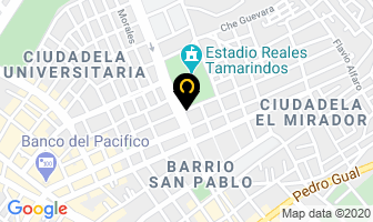 Mapa de Cortiber en Portoviejo