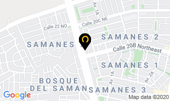 Mapa de Cortimuebles en Guayaquil