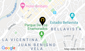 Mapa de Cortinas Corbex en Ambato