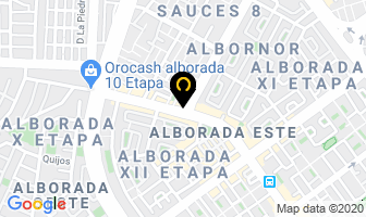 Mapa de Cortinas Decor Rivas en Guayaquil