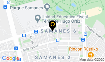 Mapa de Cortinas Decor-sanga en Guayaquil