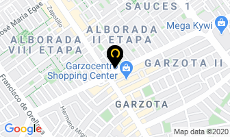 Mapa de Cortinas D.hogar en Guayaquil