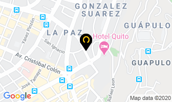 Mapa de Cortinas Identra en Quito