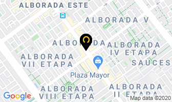 Mapa de Cosmedental Laser Dr.luis Hidalgo Ch. en Guayaquil