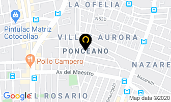 Mapa de Cosméticos Y Accesorios en Quito