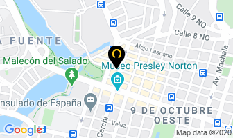 Mapa de Cosmo Papel en Guayaquil