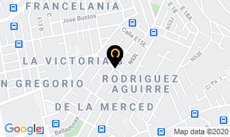 Mapa de Cosolteg S.a. en Quito
